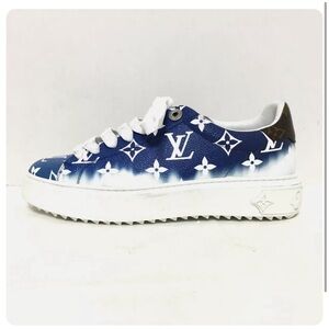 LOUIS VUITTON LV - Blue Monogram Canvas sneakers
